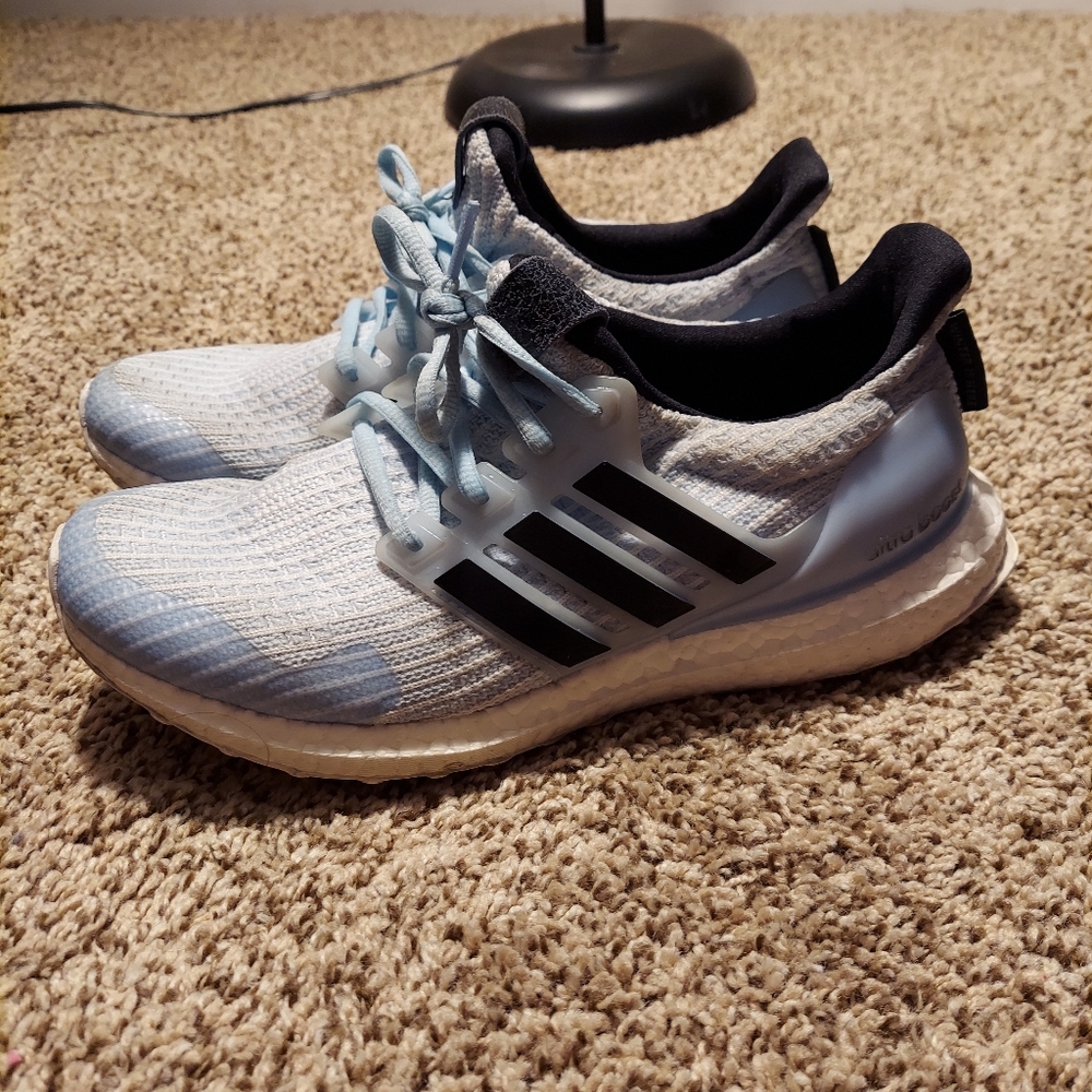 Limited Edition White Walker Adidas Ultraboosts (Game of Thrones)